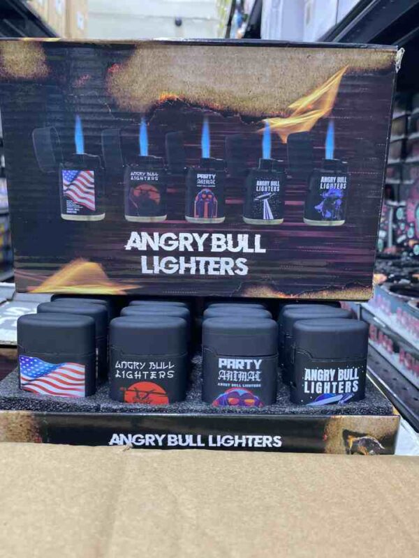ANGRY BULL LIGHTERS  FTZ1001