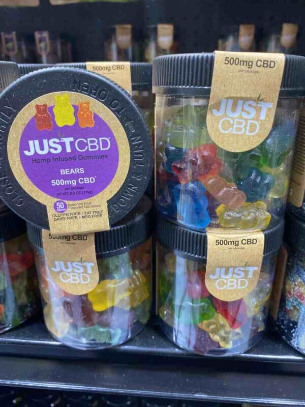 JUST CBD 500mg Bears