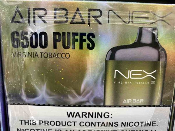 AIR BAR NEX VIRGINIA TOBACCO