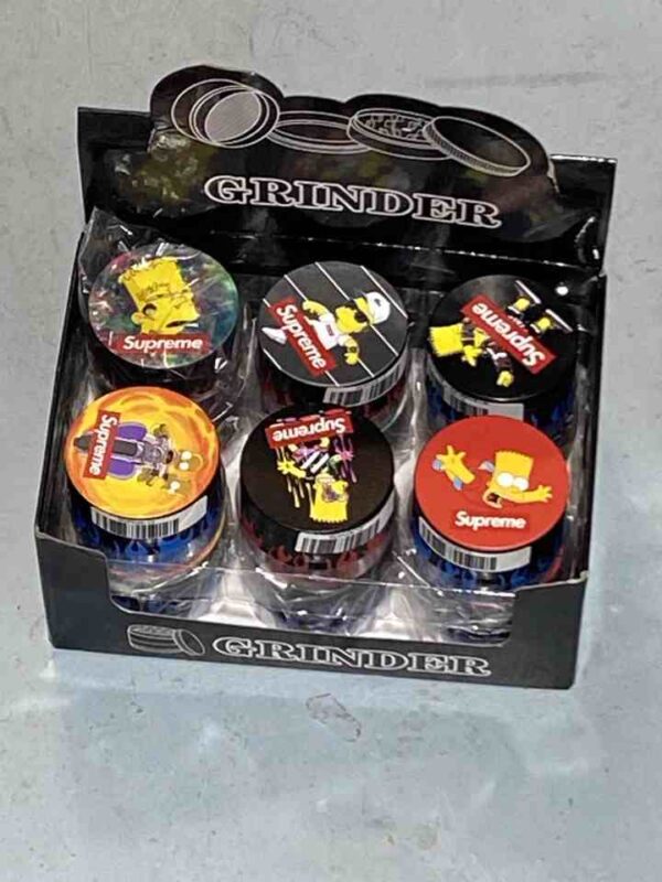 Supreme Grinder 12pc  55MM