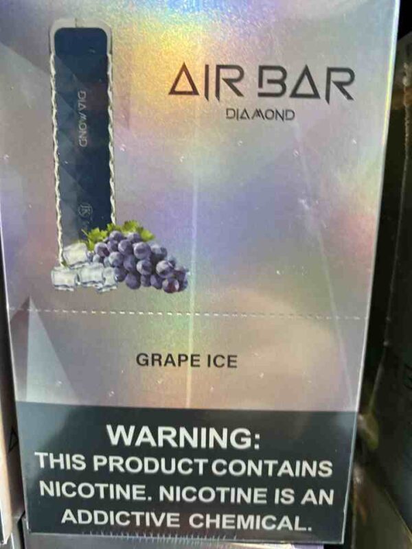 AIR BAR DIAMOND GRAPE ICE