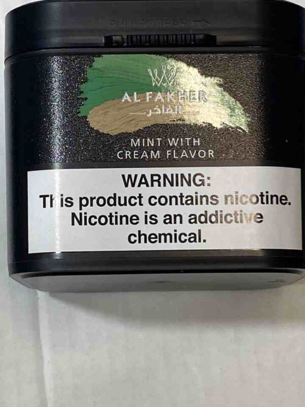 ALFAKHER MINT W CREAM 250G