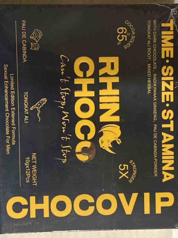 RHINO CHOCO BLACK