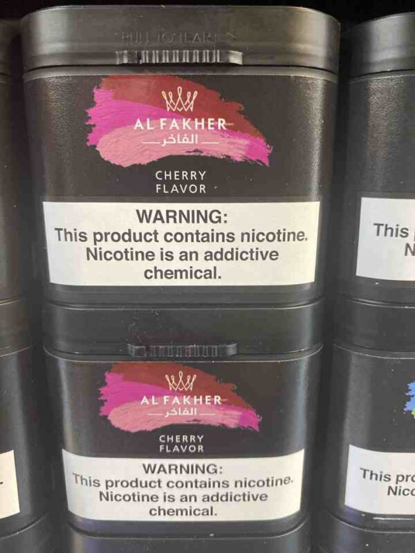 ALFAKHER CHERRY 250G