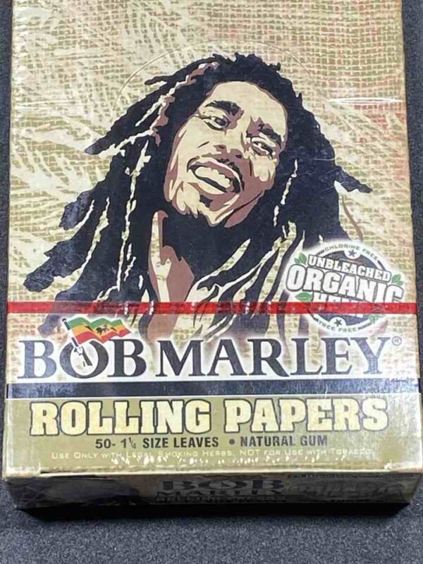 BOB MARLEY UNBLEACHED ORGANIC HEMP50-1 1/4