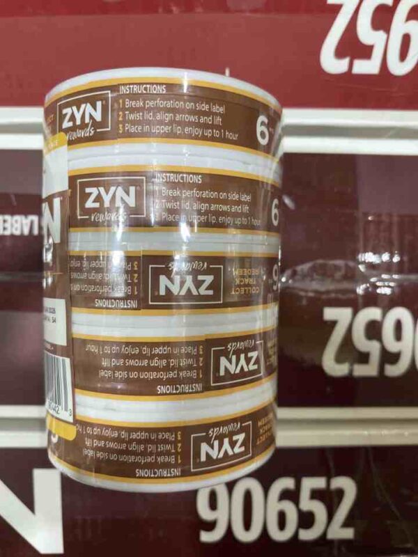 ZYN COFFEE 6MG