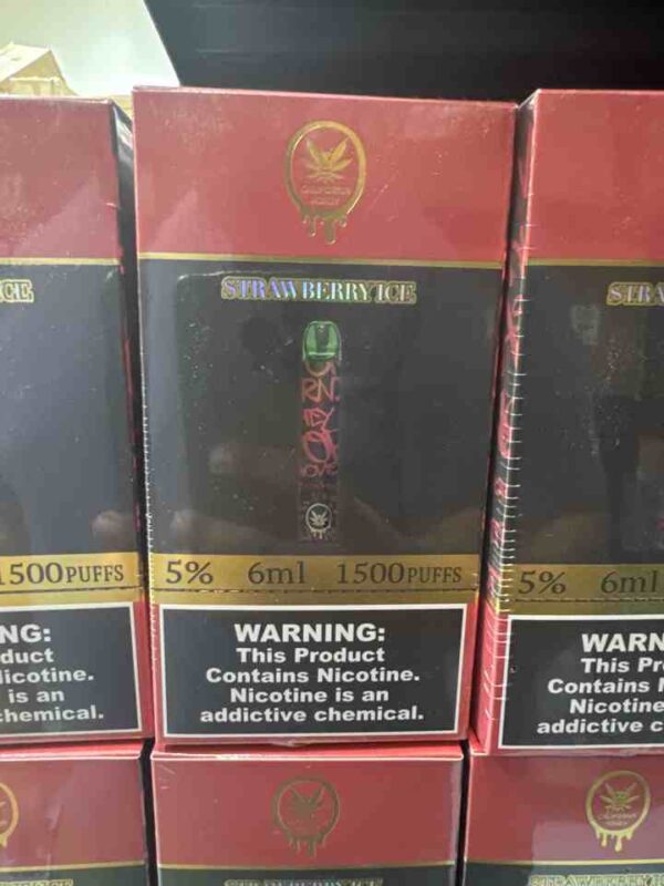 CALI HONEY STRAWBERRY ICE