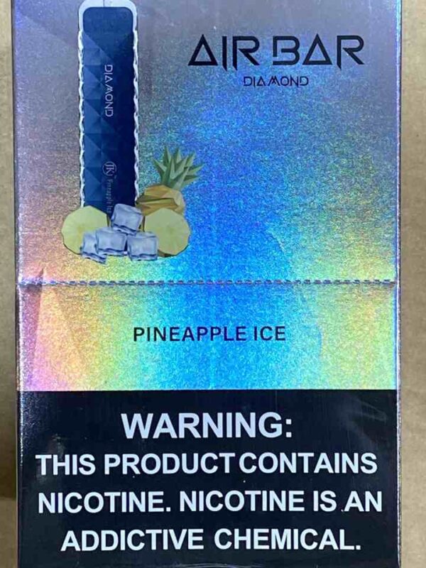 AIR BAR DIAMOND PINEAPPLE ICE