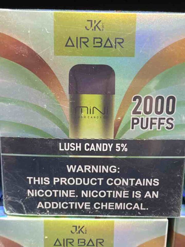 AIR BAR MINI LUSH CANDY