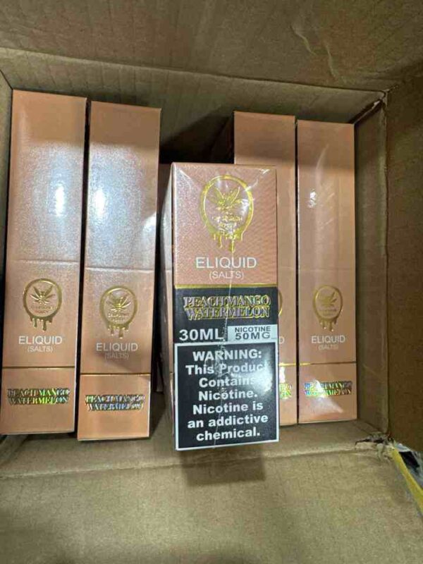 CALI HONEY ELIQUID PEACH MANGO WATERMELON