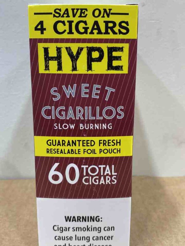 HYPE SWEET 4PK