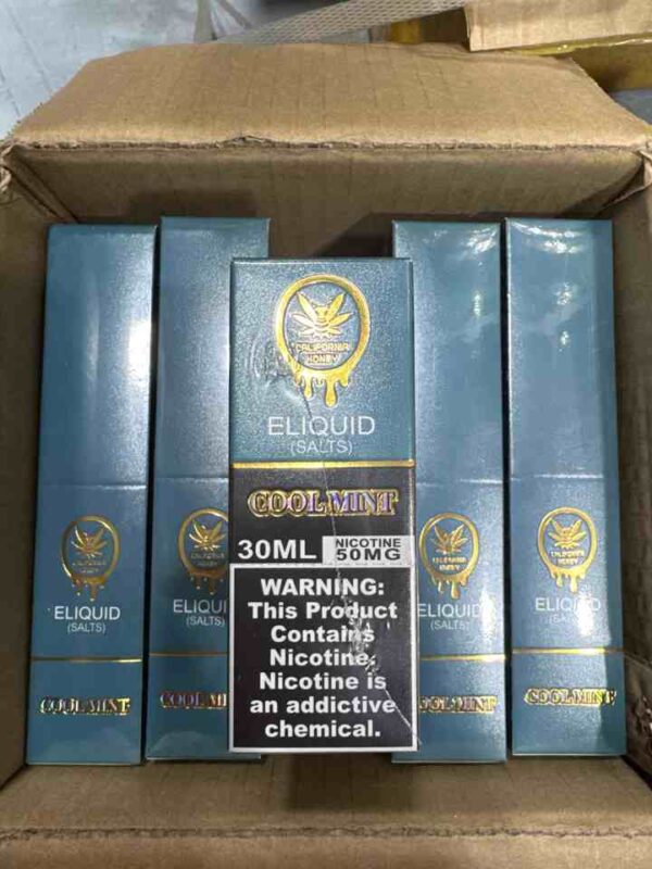 CALI HONEY ELIQUID COOL MINT