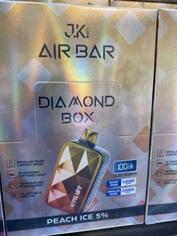AIR BAR BOX PEACH ICE 20K