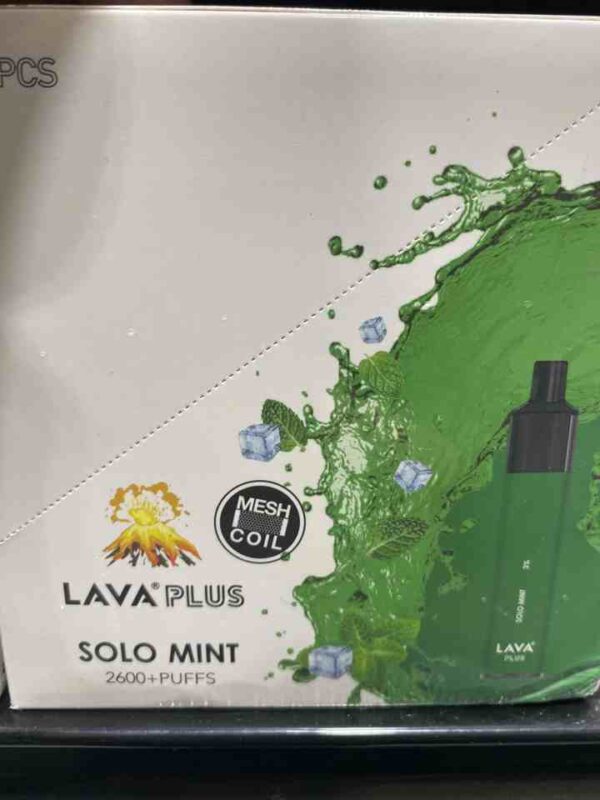 LAVA PLUS SOLO MINT