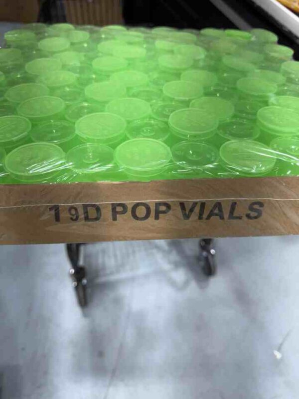 19D POP TOP VIALS