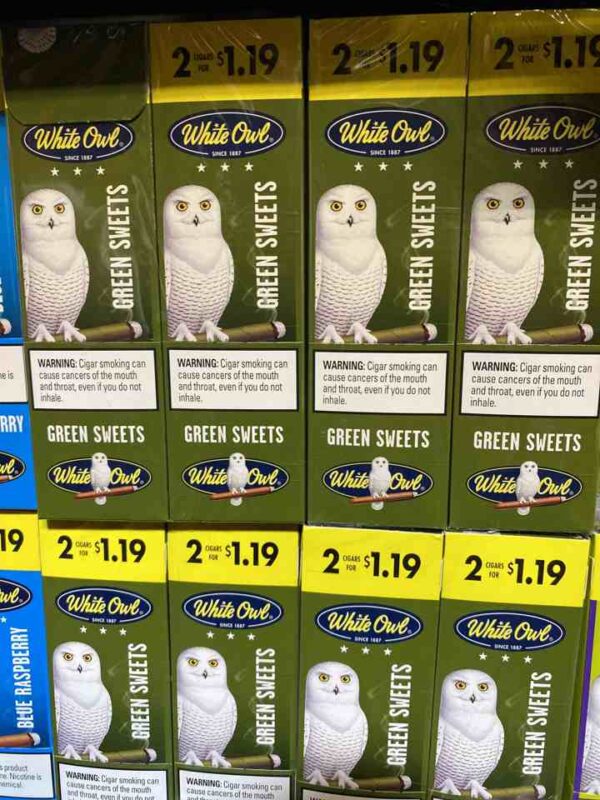 WHITEOWL GREEN SWEETS 2PK