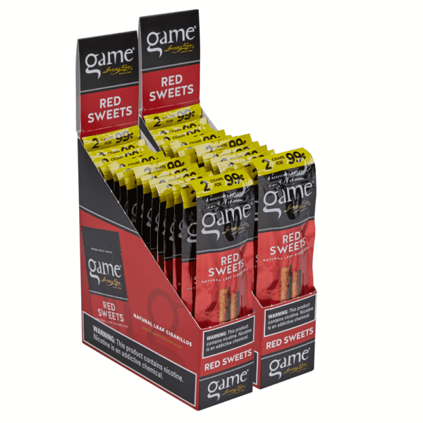 GAME RED SWEETS 2PK