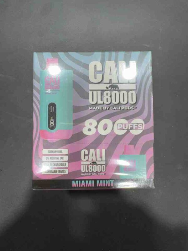 CALI UL8000 MIAMI MINT