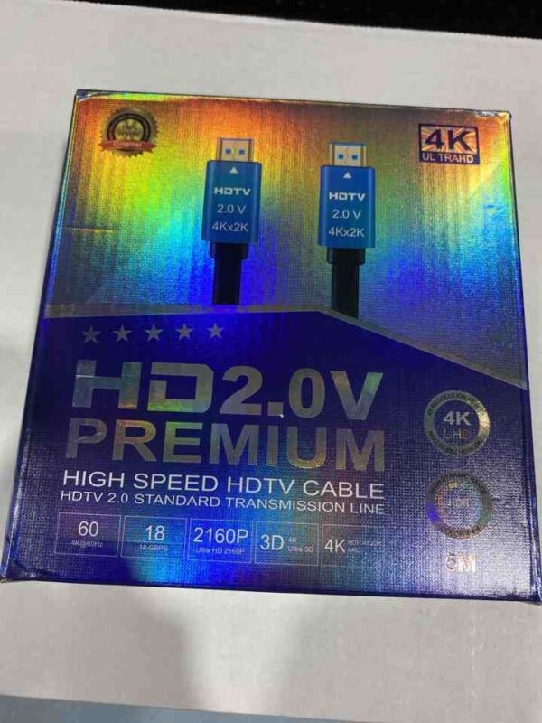 High speed HDTV cable 5M