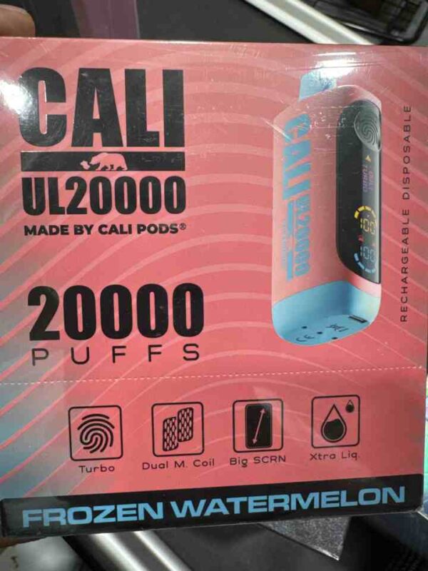 CALI UL20000 frozen watermelon