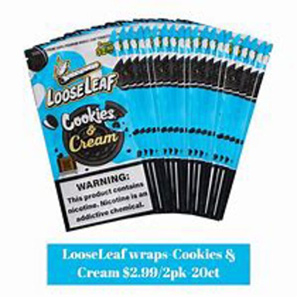 LOOSELEAF COOKIES&CREAM