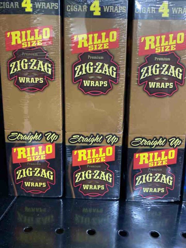 ZIG-ZAG STRAIGHT UP 4PK