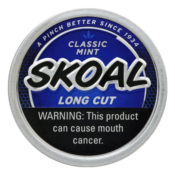 SKOAL LONG CUT CLASIC MINT