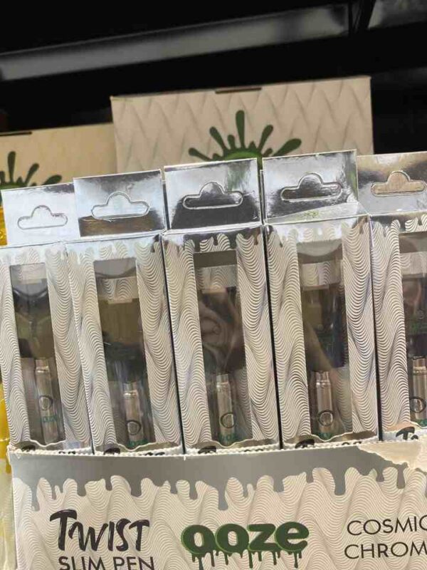 OOZE TWIST COSMIC CHROME