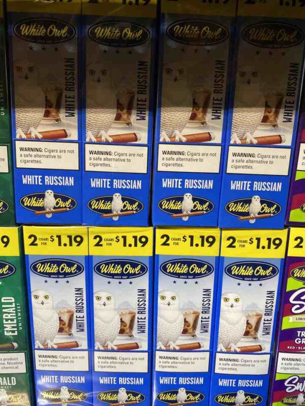 WHITEOWL WHITE RUSSIAN 2PK