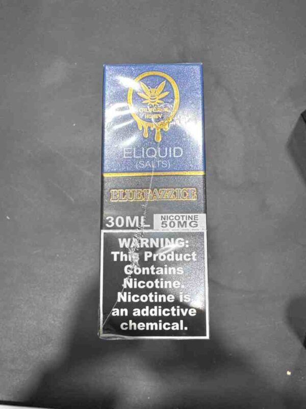 CALI HONEY ELIQUID BLUE RAZZ ICE