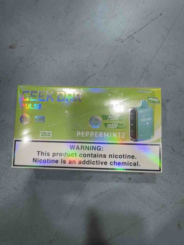 GEEK BAR 15K PEPPERMINTZ
