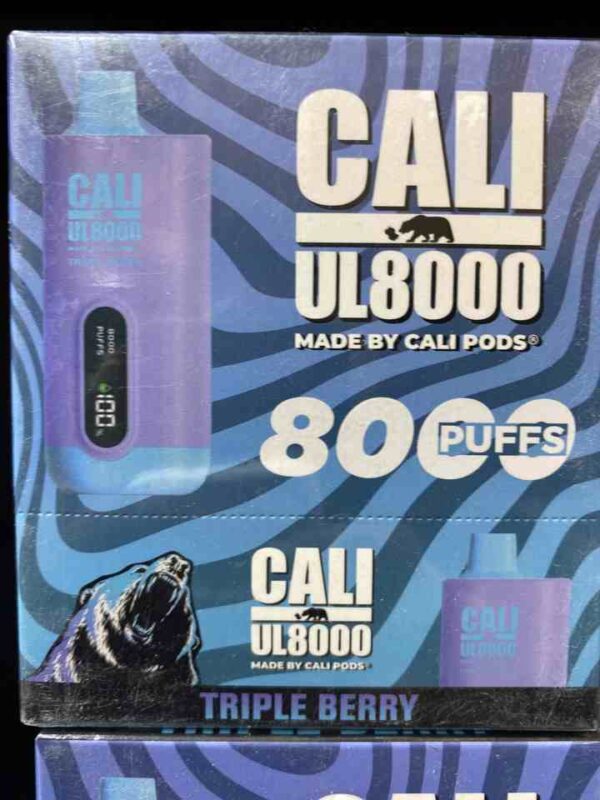 CALI UL8000 Triple berry