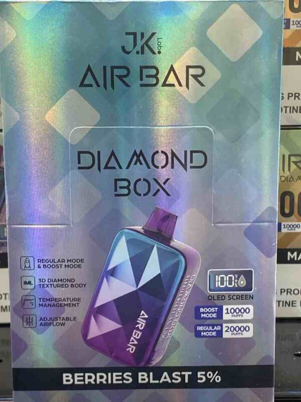 AIR BAR BOX BERRIES BLAST 20K