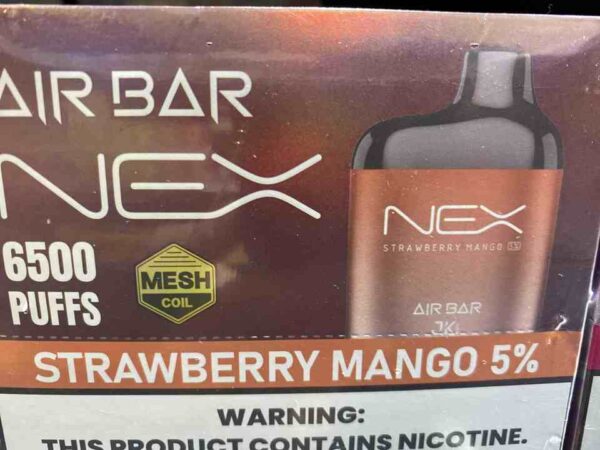 AIR BAR NEX strawberry mango
