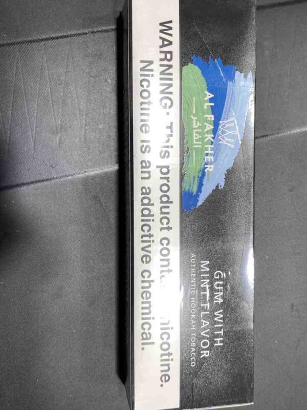 ALFAKHER GUM W MINT 50G