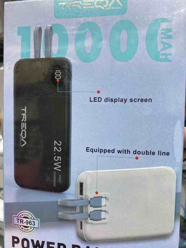 TREQA PORTABLE CHARGER