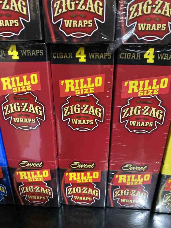 ZIG-ZAG SWEET 4PK