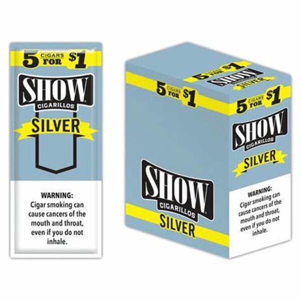 SHOW SILVER 5PK