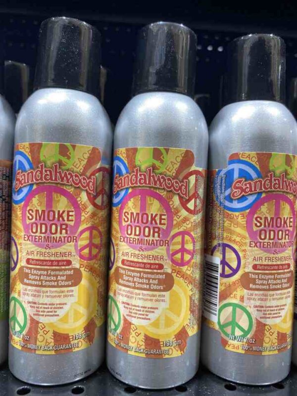 SMOKE ODOR SPRAY SANDALWOOD