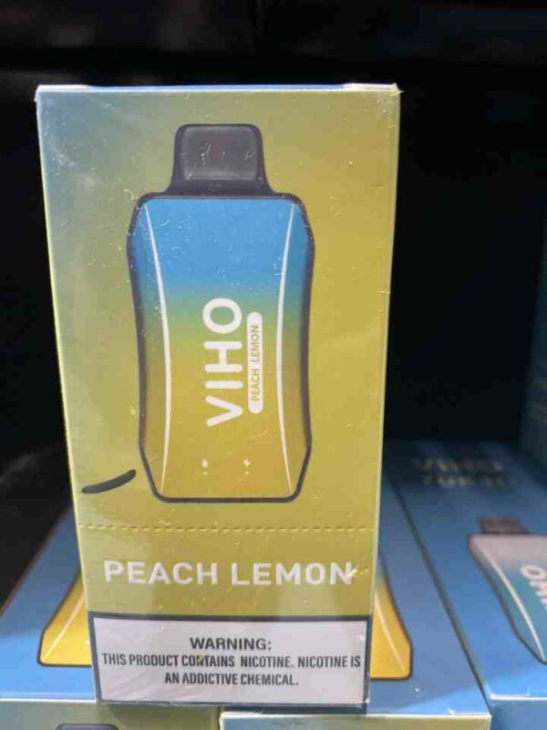 VIHO 10K PEACH LEMON