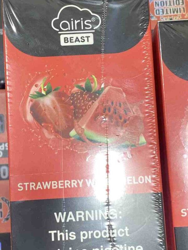 AIRIS BEAST STRAWBERRY WATERMELON 4k