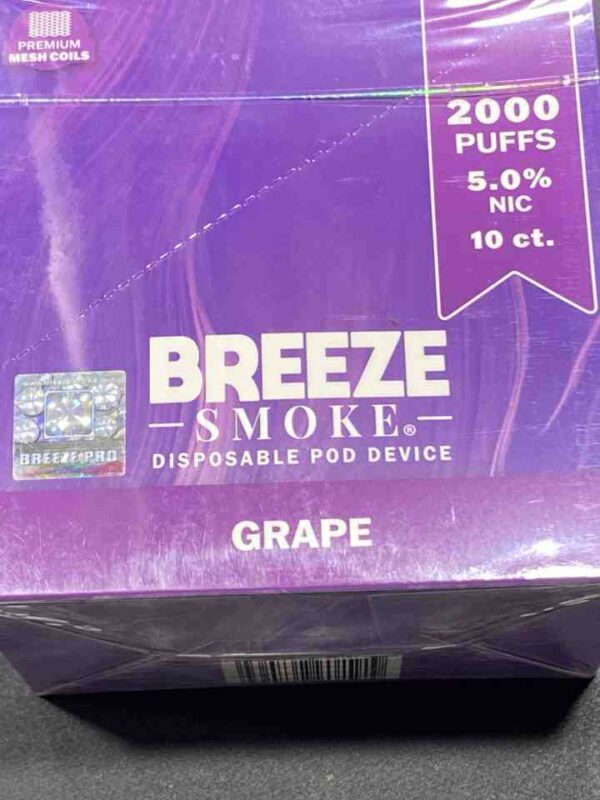 BREEZE SMOKE GRAPE