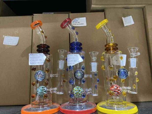 GLASS BONG 14 LOZO281