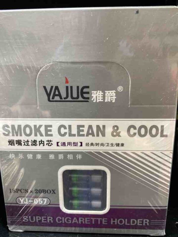 YAJUE SMOKE CLEAN & COOL