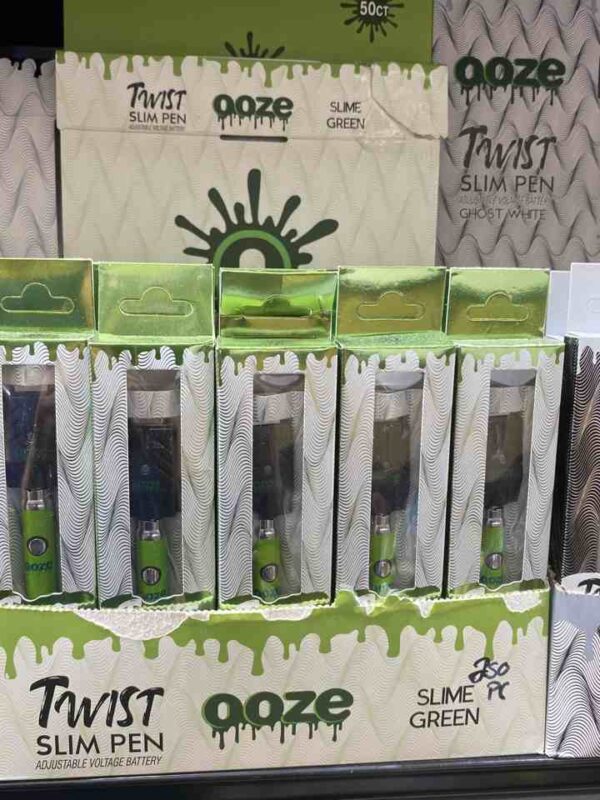 OOZE TWIST  SLIME GREEN