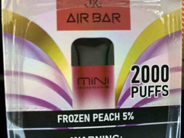AIR BAR MINI FROZEN PEACH