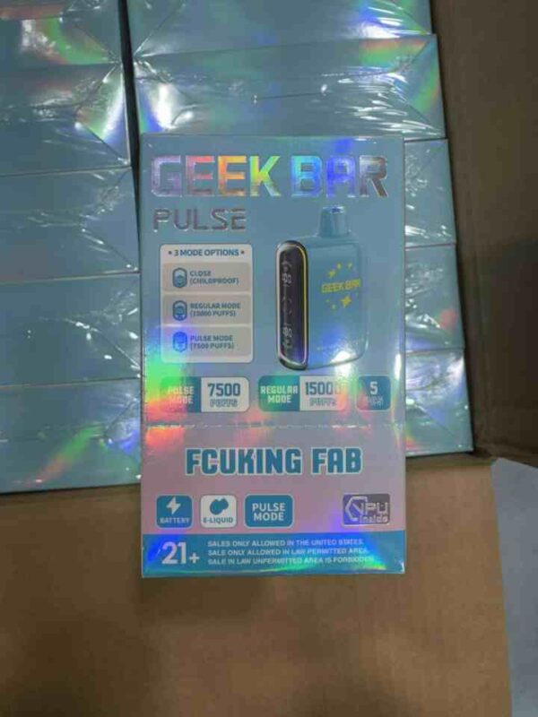 GEEK BAR 15K FCUKING FAB