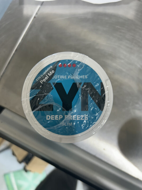 ZYN DEEP FREEZE ….