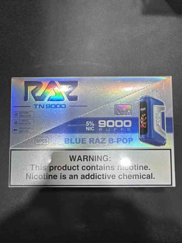 RAZ 9K BLUE RAZ B-POP