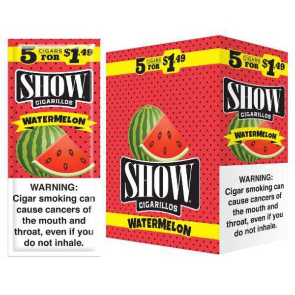 SHOW WATERMELON 5PK